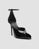 Schutz Women's Ingrid 100MM Patent Leather D'Orsay Sandals - 2
