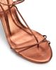 Schutz Women's Jules 90MM Metallic Leather Sandals - 6
