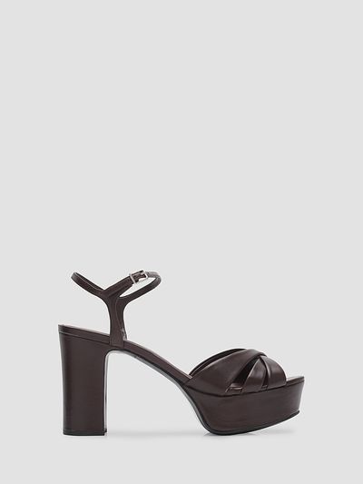 Schutz Women's Keefa 100MM Platform Sandals
