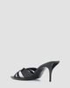 Schutz Women's Keefa Leaf 75MM Leather Mules - 4