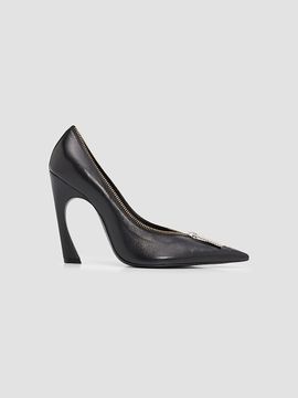 Schutz Women's Lexi 110MM Zip-Detail Leather Pumps