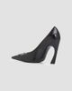 Schutz Women's Lexi 110MM Zip-Detail Leather Pumps - 4