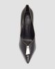 Schutz Women's Lexi 110MM Zip-Detail Leather Pumps - 5