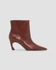 Schutz Women's Lexi 75MM Leather Ankle Boots - 1