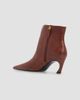 Schutz Women's Lexi 75MM Leather Ankle Boots - 4