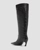 Schutz Women's Lexi 75MM Leather Boots - 4