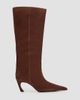 Schutz Women's Lexi 75MM Suede Boots - 1