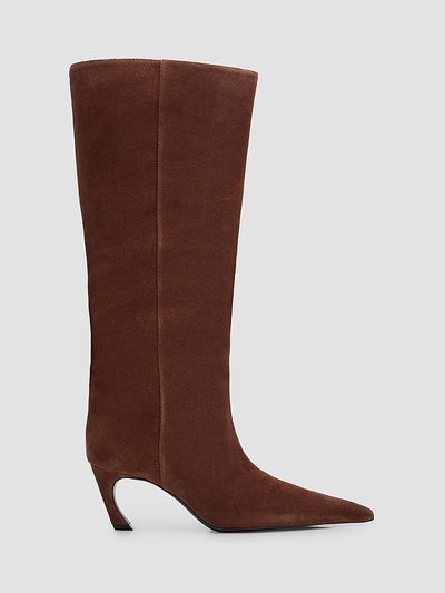 Schutz Women's Lexi 75MM Suede Boots