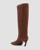 Schutz Women's Lexi 75MM Suede Boots - 4