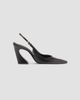 Schutz Women's Lexi 85MM Leather Slingback Pumps - 10