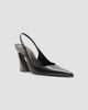 Schutz Women's Lexi 85MM Leather Slingback Pumps - 2