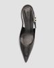 Schutz Women's Lexi 85MM Leather Slingback Pumps - 4