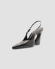 Schutz Women's Lexi 85MM Leather Slingback Pumps - 6
