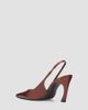 Schutz Women's Lexi 90MM Leather Slingback Pumps - 2