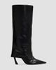 Schutz Women's Lexi 90MM Zip Leather Knee-High Boots - 1