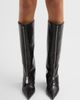Schutz Women's Lexi 90MM Zip Leather Knee-High Boots - 2