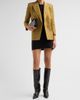 Schutz Women's Lexi 90MM Zip Leather Knee-High Boots - 3