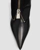 Schutz Women's Lexi 90MM Zip Leather Knee-High Boots - 6