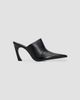 Schutz Women's Lexi 95MM Leather Mule Pumps - 1