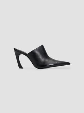 Schutz Women's Lexi 95MM Leather Mule Pumps