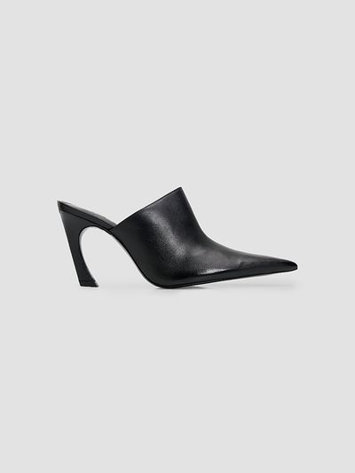 Schutz Women's Lexi 95MM Leather Mule Pumps