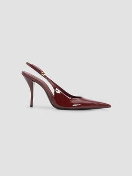 Schutz Women's Liora 100MM Patent Leather Pumps