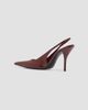 Schutz Women's Liora 100MM Patent Leather Pumps - 4