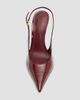 Schutz Women's Liora 100MM Patent Leather Pumps - 5