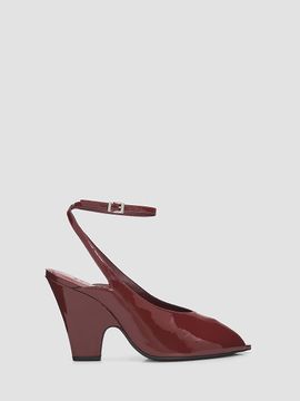 Schutz Women's Liv 95MM Patent Leather Pumps