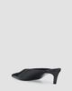 Schutz Women's Loren Mid 90MM Leather Stiletto Mules - 4