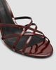 Schutz Women's Marion 100MM Slip-On Patent Leather Sandals - 5