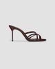 Schutz Women's Marion 100MM Strappy Patent Leather Sandals - 6