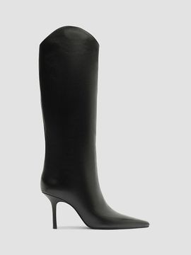 Schutz Women's Mary Ellen 80MM Leather Boots