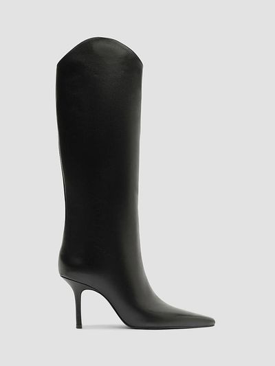 Schutz Women's Mary Ellen 80MM Leather Boots