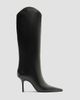 Schutz Women's Mary Ellen 80MM Leather Boots - 10