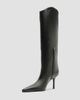 Schutz Women's Mary Ellen 80MM Leather Boots - 6
