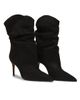 Schutz Women's Maryana 85MM Nubuck Slouch Booties - 2