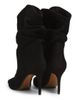 Schutz Women's Maryana 85MM Nubuck Slouch Booties - 3