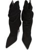 Schutz Women's Maryana 85MM Nubuck Slouch Booties - 4