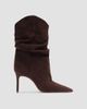 Schutz Women's Maryana Slouch 85MM Suede Boots - 10