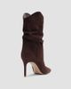 Schutz Women's Maryana Slouch 85MM Suede Boots - 3