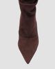 Schutz Women's Maryana Slouch 85MM Suede Boots - 5