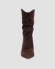 Schutz Women's Maryana Slouch 85MM Suede Boots - 6
