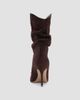 Schutz Women's Maryana Slouch 85MM Suede Boots - 7
