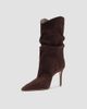 Schutz Women's Maryana Slouch 85MM Suede Boots - 8