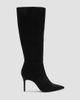Schutz Women's Mikki 80MM Nubuck Leather Knee-High Boots - 1