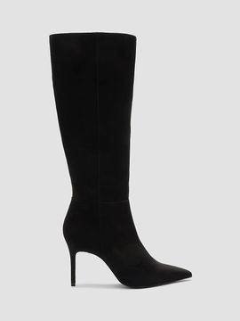 Schutz Women's Mikki 80MM Nubuck Leather Knee-High Boots