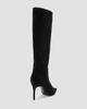 Schutz Women's Mikki 80MM Nubuck Leather Knee-High Boots - 3