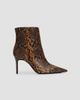 Schutz Women's Mikki Snake-Print Leather Ankle Boots - 1