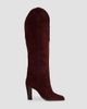 Schutz Women's Miller Up 95MM Knee-High Suede Boots - 1